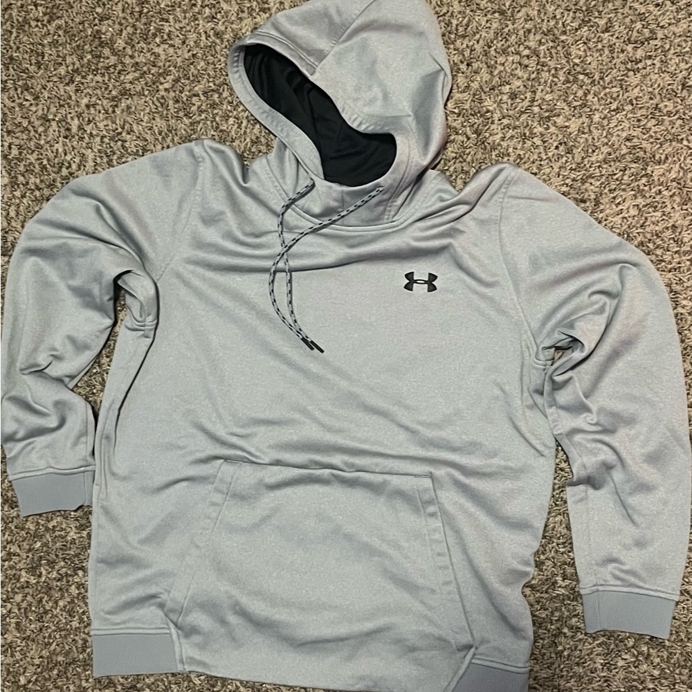 Under Armour Gray Hoodie